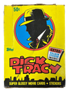 1990 TOPPS DICK TRACY MOVIE CARD BOX