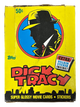 1990 TOPPS DICK TRACY MOVIE CARD BOX