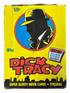 1990 TOPPS DICK TRACY MOVIE CARD BOX