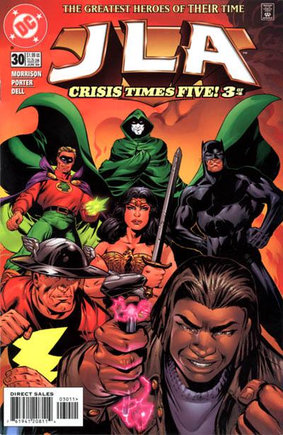 JLA (1997) #30 (VF)