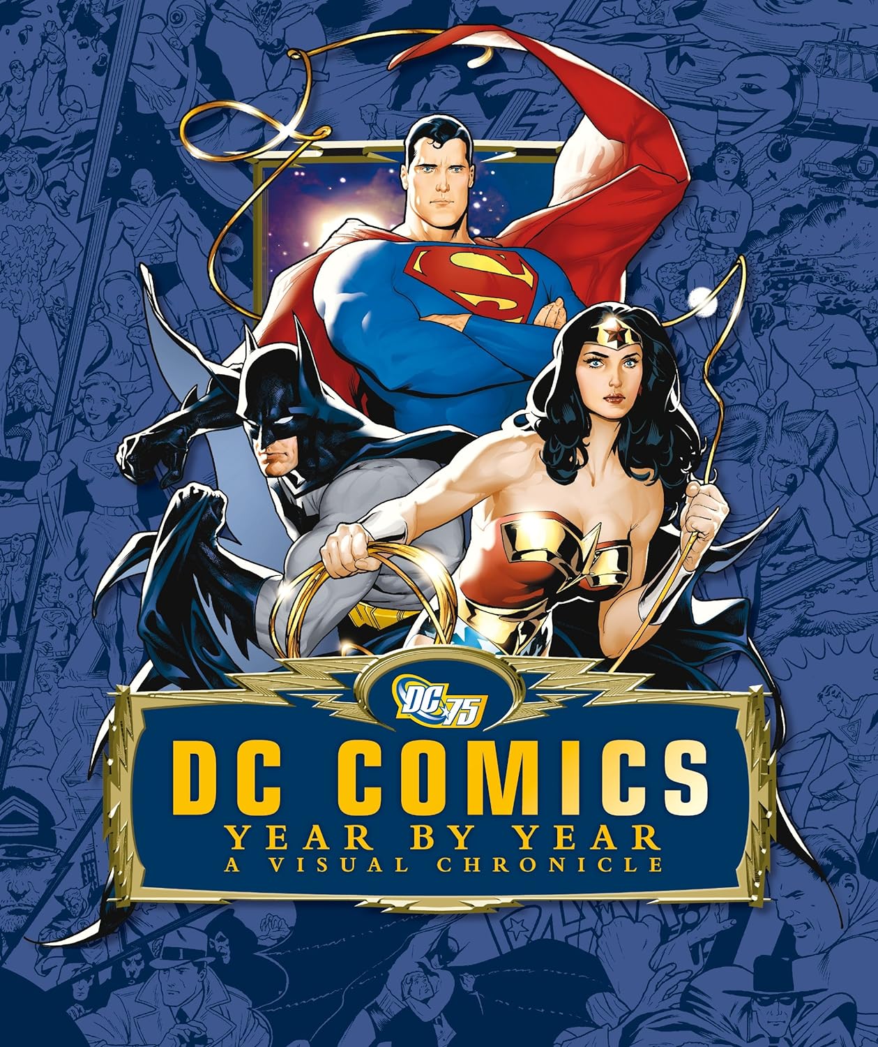 DC COMICS YEAR BY YEAR VISUAL CHRONICLE HC W SLIPCASE