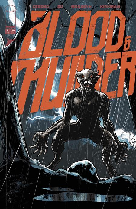 BLOOD & THUNDER (2025) #5 CVR B DAVID LOPEZ