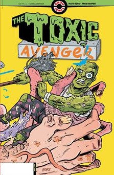 TOXIC AVENGER (2024) #2 CVR B 3 COPY MATT BORS WRAPAROUND UNLOCK VAR