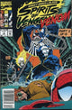 GHOST RIDER-BLAZE SPIRITS OF VENGEANCE (1992) #5 NEWSSTAND EDITION