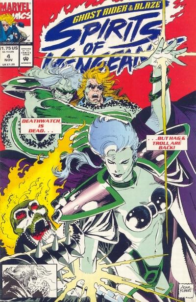 GHOST RIDER-BLAZE SPIRITS OF VENGEANCE (1992) #4