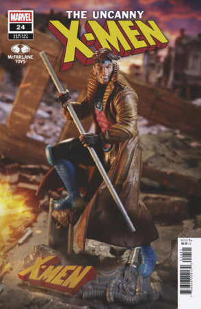 UNCANNY X-MEN (2024) #24 MCFARLANE TOYS VAR