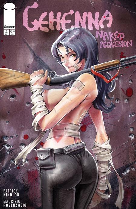 GEHENNA NAKED AGGRESSION (2025) #4 CVR C RODRIGO YOSHIMIYA NSFW POLYBAGGED VAR