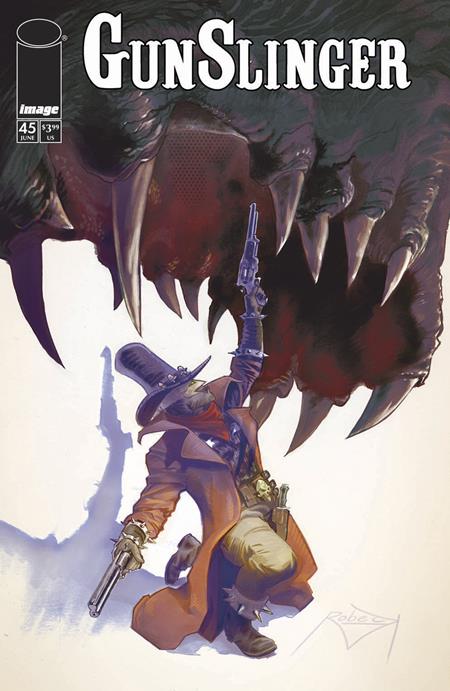 GUNSLINGER SPAWN (2021) #45 CVR A THADDEUS ROBECK