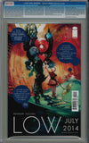CGC WALKING DEAD (2003) #129 (9.8)