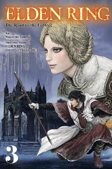 ELDEN RING ROAD TO ERDTREE GN VOL 03