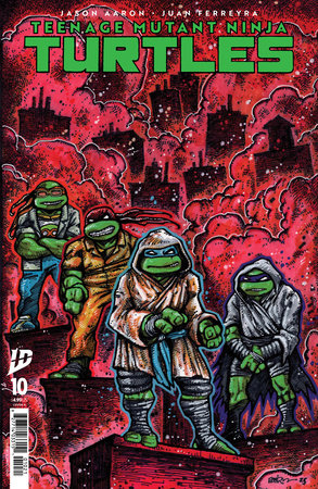 TEENAGE MUTANT NINJA TURTLES (2024) #10 CVR B EASTMAN