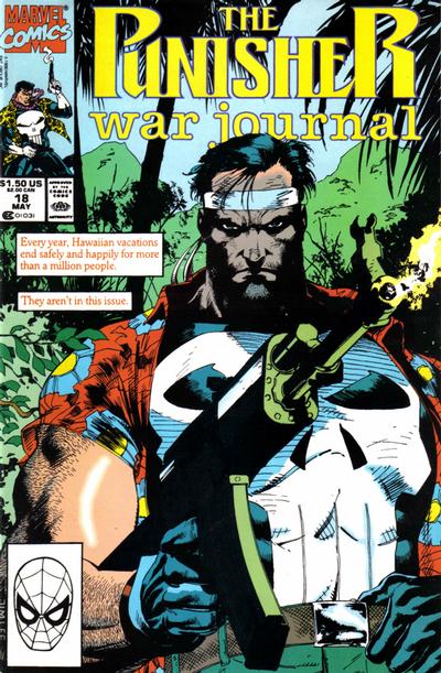 PUNISHER WAR JOURNAL (1988) #18