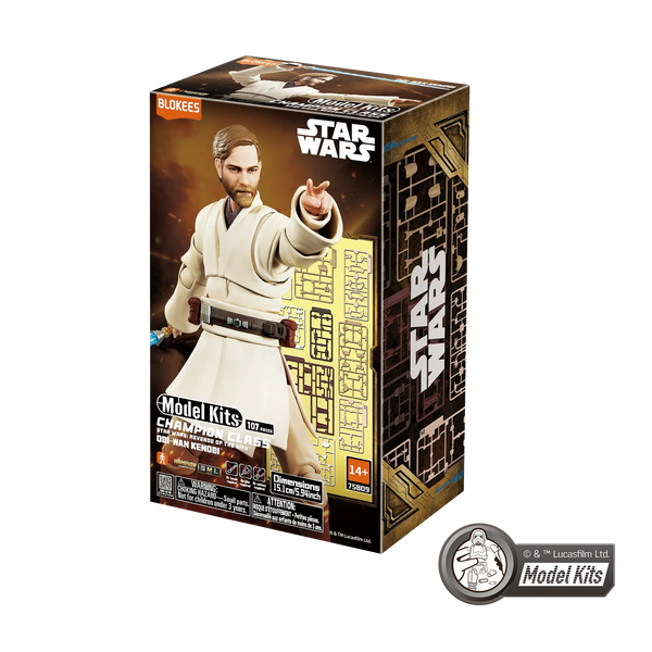 BLOKEES STAR WARS CHAMPION CLASS 09 OBI-WAN KENOBI MODEL