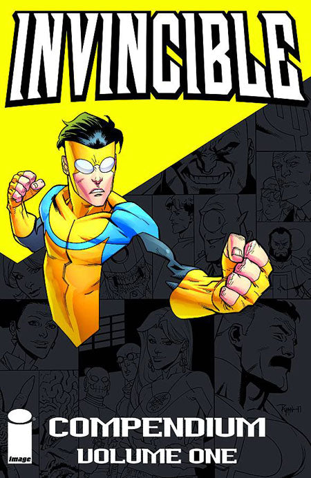 INVINCIBLE COMPENDIUM TP VOL 01 (NEW PTG)