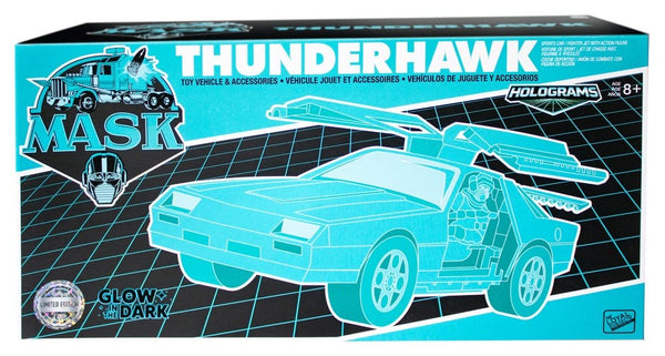 M.A.S.K HOLOGRAM THUNDERHAWK AF