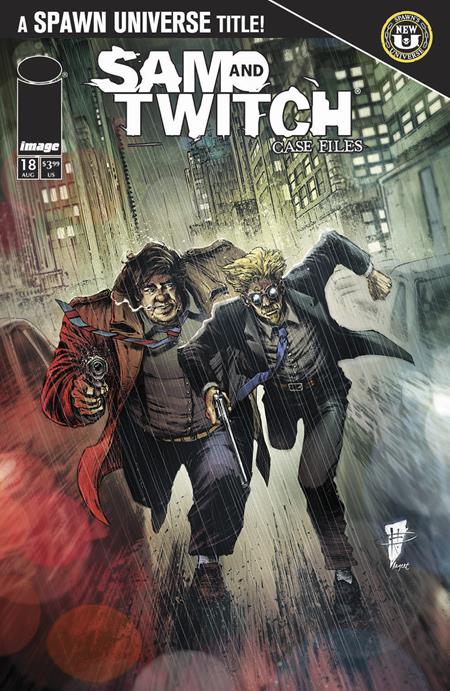 SAM AND TWITCH CASE FILES (2024) #18 CVR B DANIEL HENRIQUES