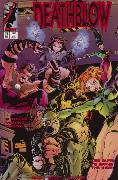 DEATHBLOW (1993) #21