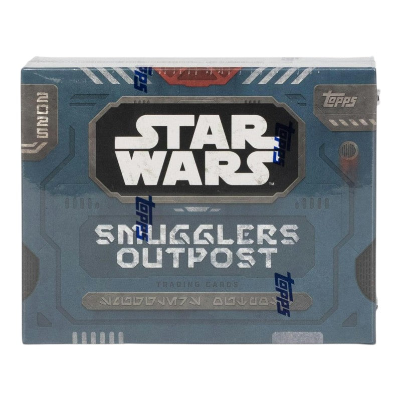 2025 TOPPS STAR WARS SMUGGLERS OUTPOST HOBBY BOX