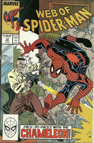 WEB OF SPIDER-MAN (1985) #54
