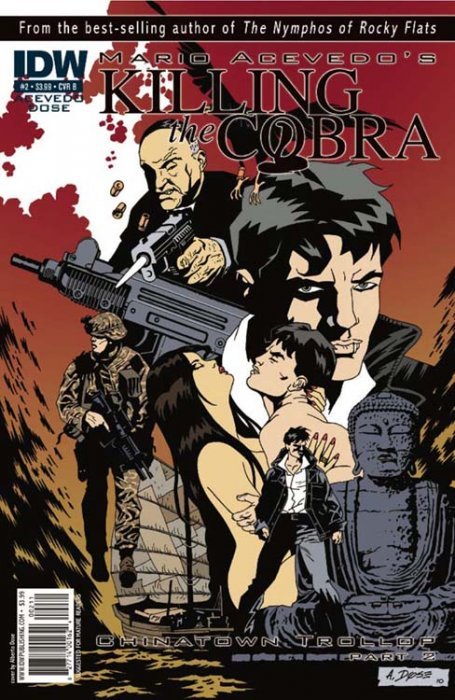 KILLING THE COBRA CHINATOWN TROLLOP #2