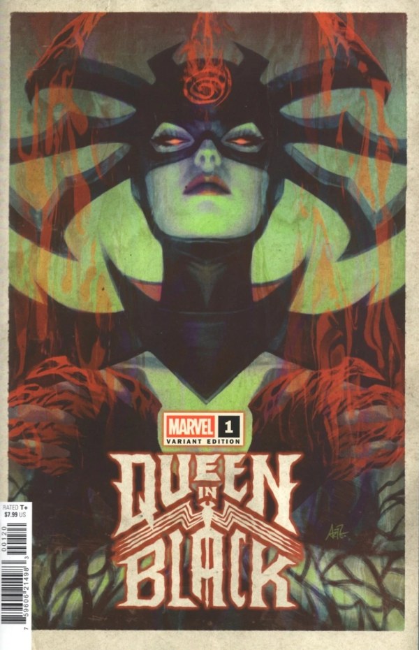 QUEEN IN BLACK (2026) #1 STANLEY 'ARTGERM' LAU BLIND BAG VAR
