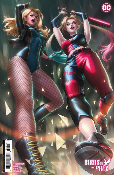 BIRDS OF PREY (2023) #8 CVR E INC 1:25 EJIKURE CARD STOCK VAR