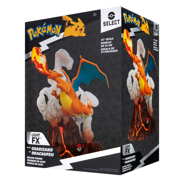 POKEMON CAHRIZARD DELUXE COLLECTOR STATUE