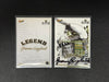 2001 SELECT NRL IMPACT LEGEND GRAEME LANDLANDS #LSC1 009/100 SIGNED AUTOGRAPH WITH REDEMPTION CARD