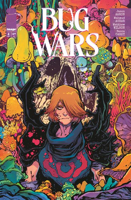 BUG WARS (2025) #4 CVR B JORGE CORONA