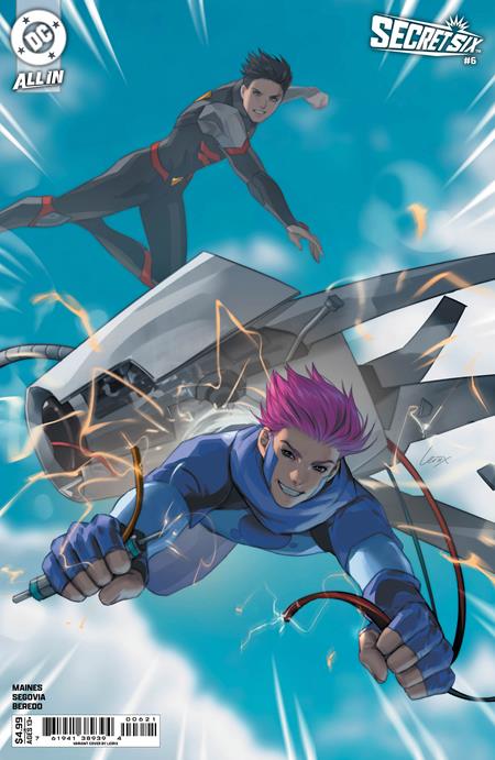 SECRET SIX (2025) #6 CVR B LESLEY LEIRIX LI CARD STOCK VAR