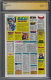CGC SPAWN (1992) #1 (9.8) SIGNATURE SERIES - SIGNED BY TODD MCFARLANE