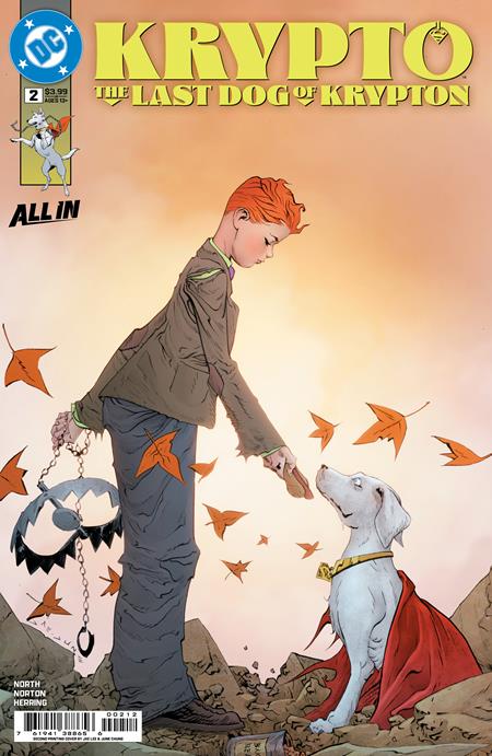 KRYPTO THE LAST DOG OF KRYPTON (2025) #2 SECOND PRINTING VAR