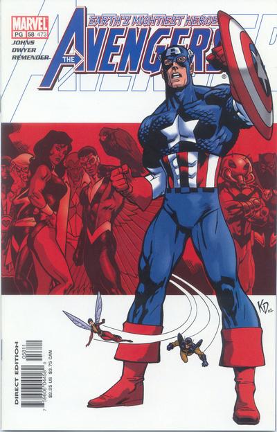 AVENGERS (1998) #58