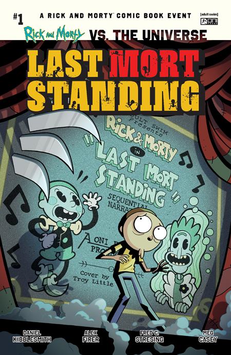 RICK AND MORTY VS THE UNIVERSE LAST MORT STANDING (2025) #1 (ONE SHOT) CVR B TROY LITTLE