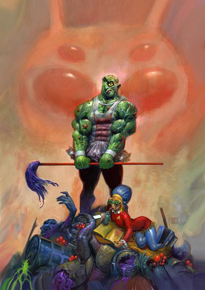 TOXIC AVENGER COMICS (2025) #5 CVR A FRED HARPER
