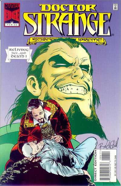 DOCTOR STRANGE SORCERER SUPREME #86