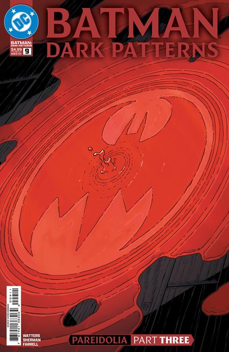 BATMAN DARK PATTERNS (2024) #9 CVR A HAYDEN SHERMAN
