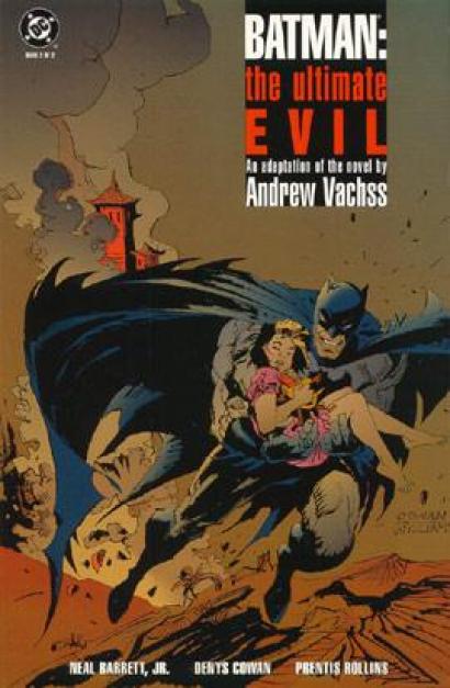 BATMAN THE ULTIMATE EVIL #2