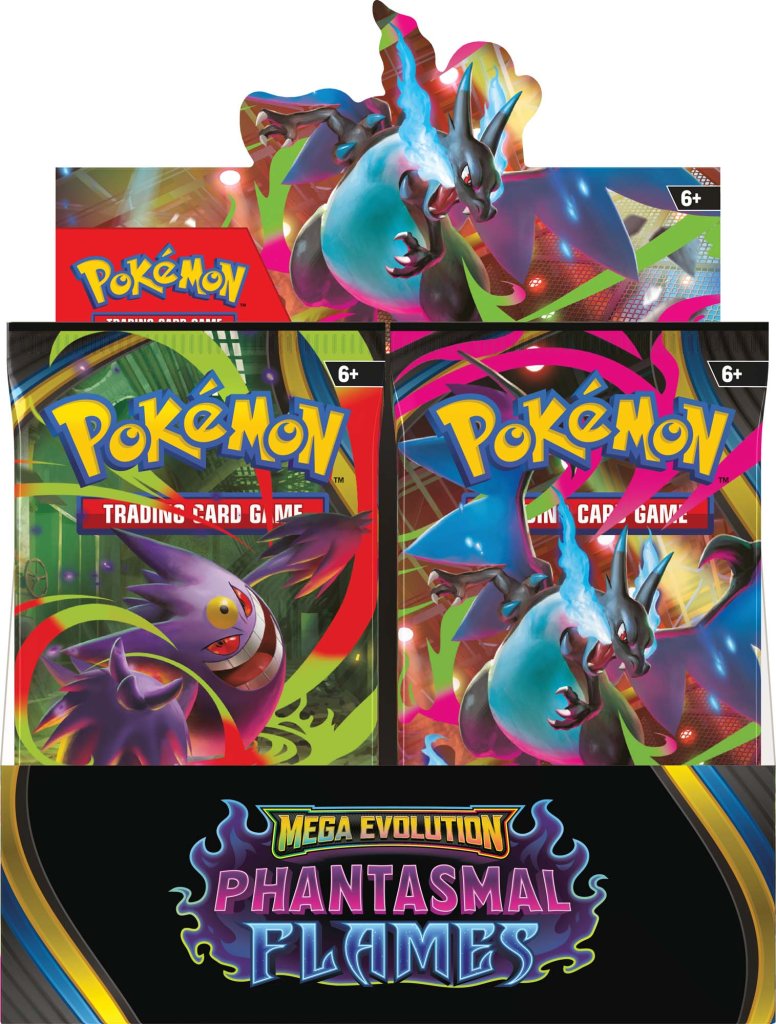 POKEMON TCG: MEGA EVOLUTION 2 PHANTASMAL FLAMES BOOSTER BOX