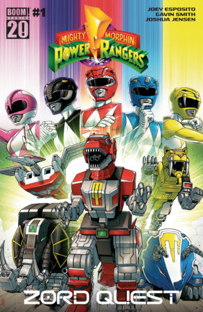 MIGHTY MORPHIN POWER RANGERS ZORD QUEST (2025) #1 CVR B COLLER