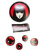 VINTAGE DARK HORSE EMILY THE STRANGE (2005) PROMOTIONAL DISPLAY