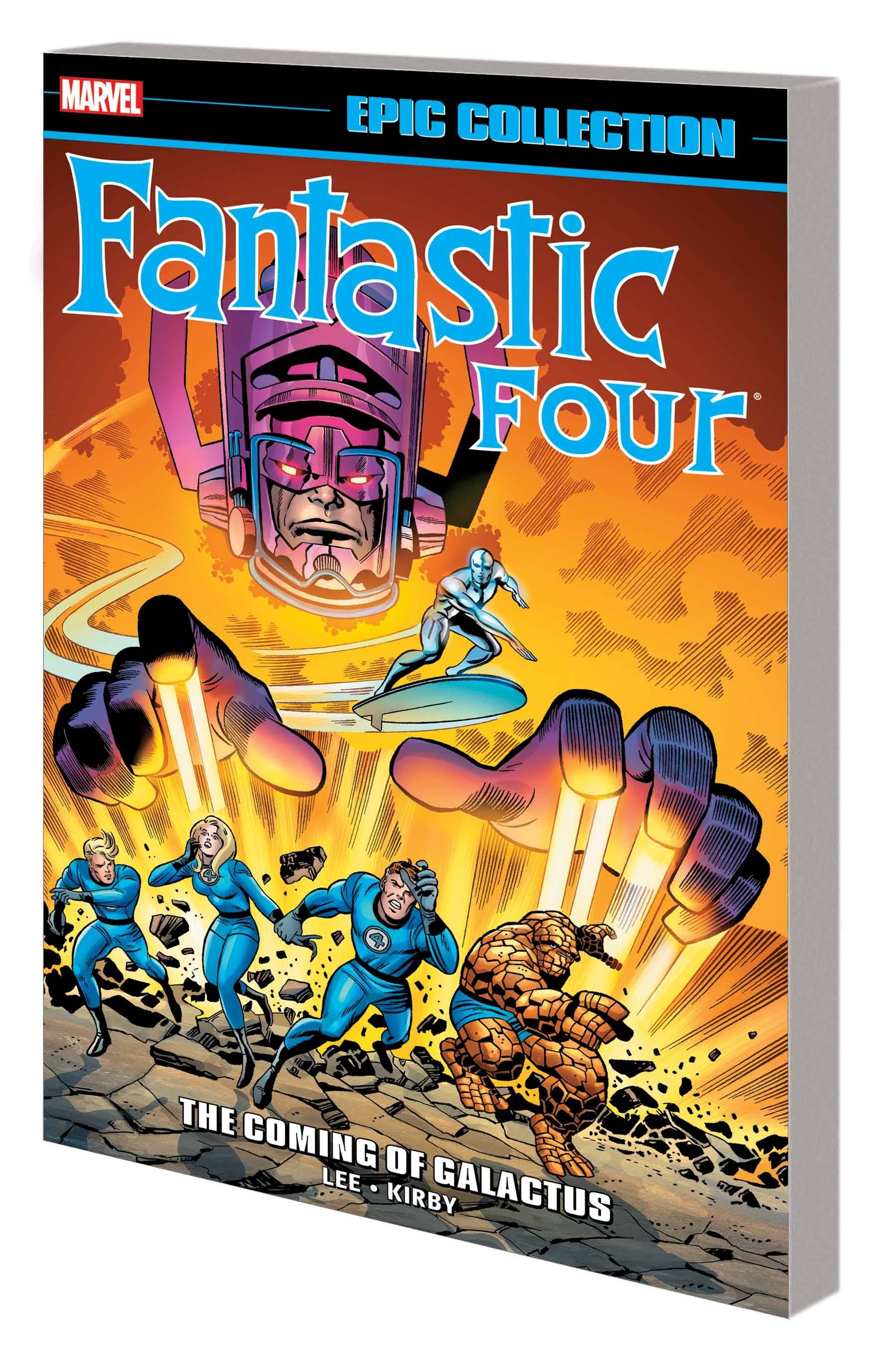 FANTASTIC FOUR EPIC COLLECTION TP VOL 03 COMING OF GALACTUS (NEW PTG)