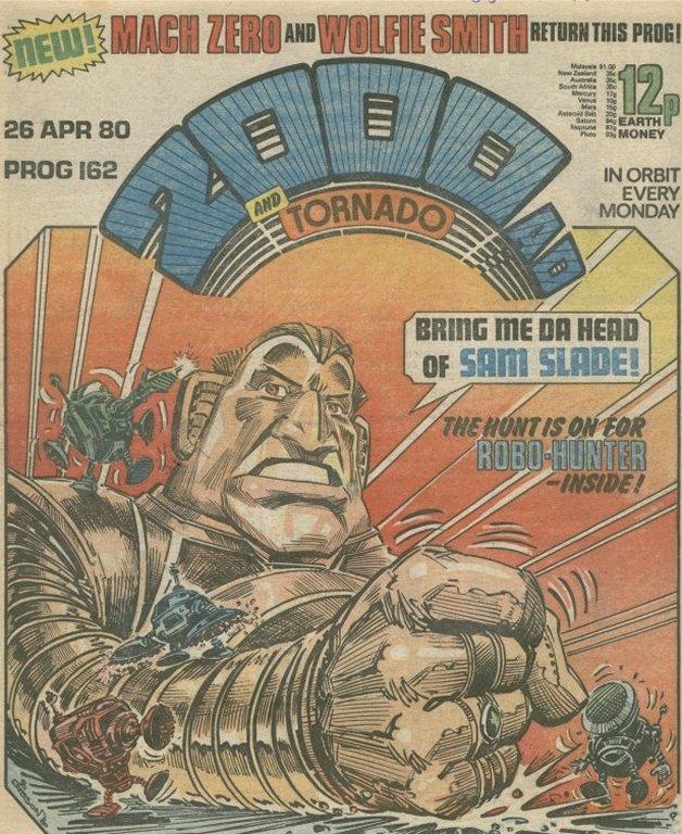 2000 AD (1977) #162