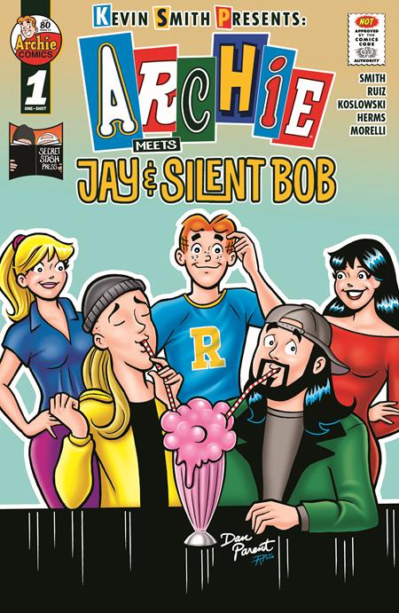 ARCHIE MEETS JAY AND SILENT BOB (2025) #1 (ONE SHOT) CVR E DAN PARENT