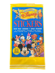 1992 DYNAMIC MARKETING THE MAGIC OF DISNEY STICKER PACK