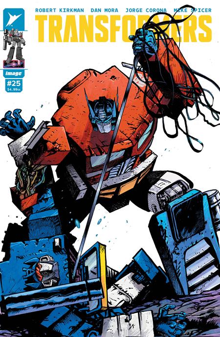 TRANSFORMERS (2023) #25 CVR B DANIEL WARREN JOHNSON & MIKE SPICER