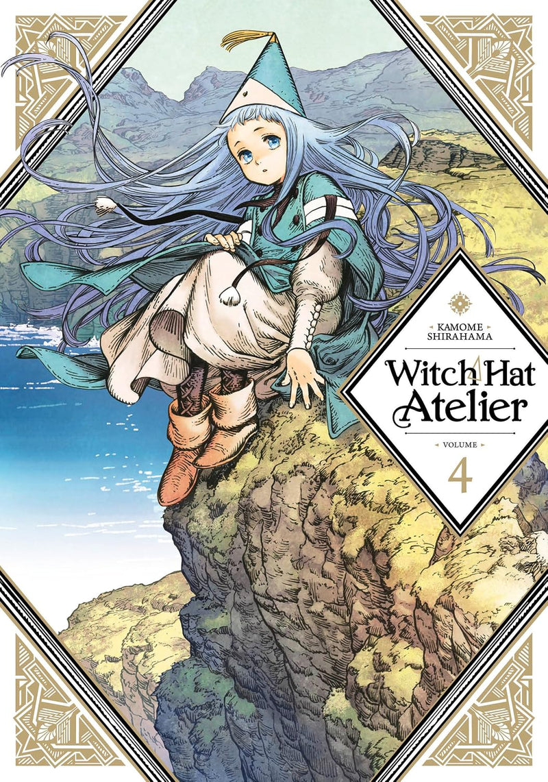 WITCH HAT ATELIER GN VOL 04