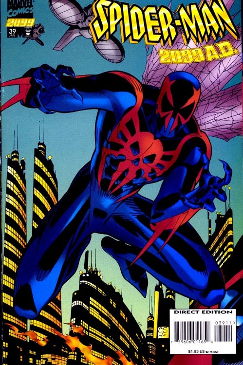 SPIDER-MAN 2099 (1992) #39