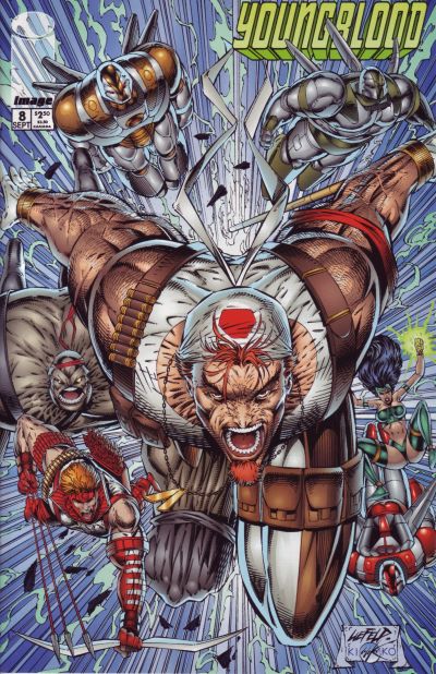 YOUNGBLOOD (1992) #8