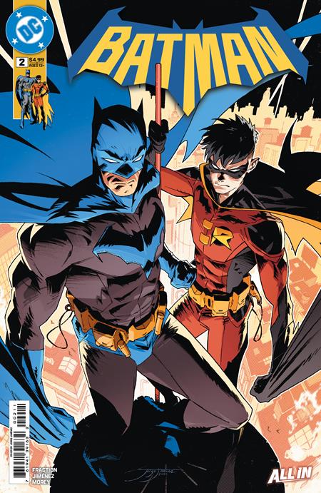BATMAN (2025) #2 CVR A JORGE JIMENEZ
